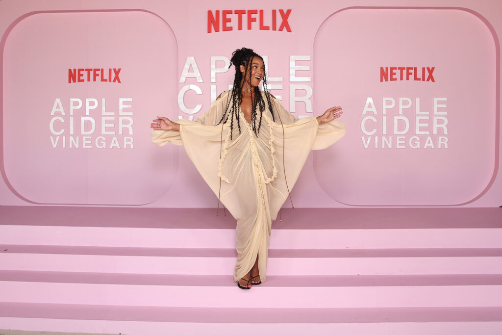 Apple Cider Vinegar on Netflix stars attend Sydney premiere