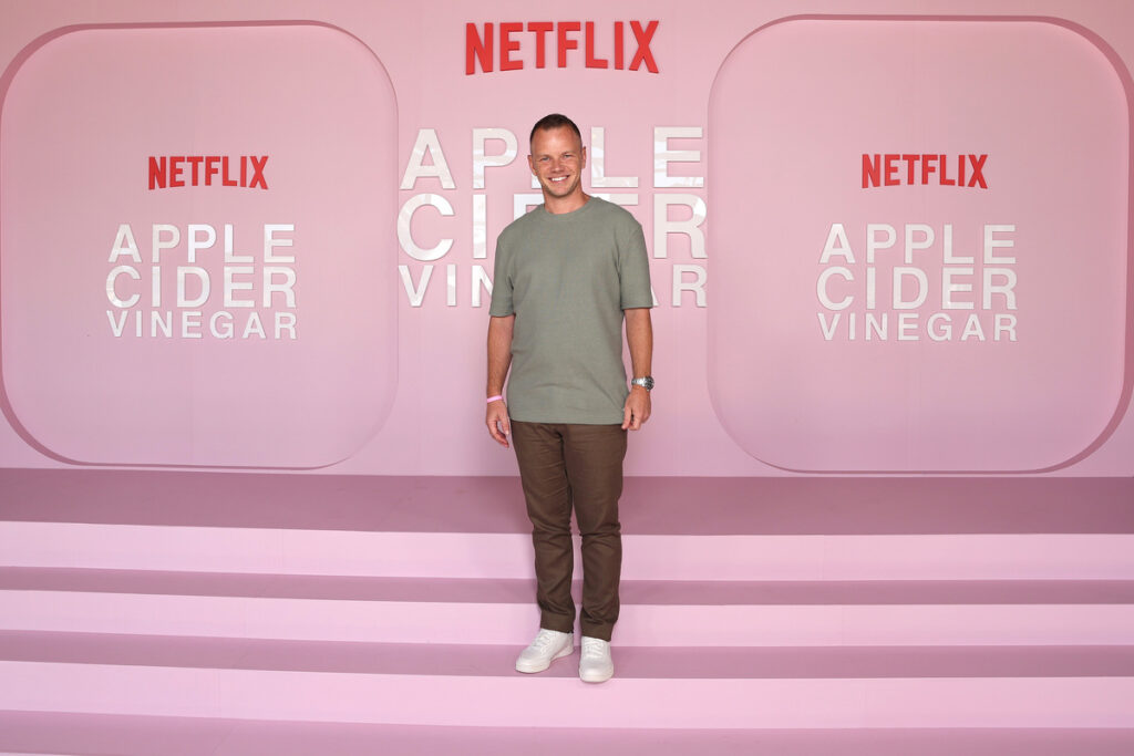 Apple Cider Vinegar on Netflix stars attend Sydney premiere