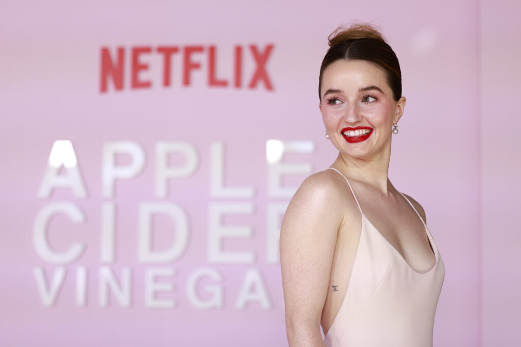 Apple Cider Vinegar on Netflix stars attend Sydney premiere
