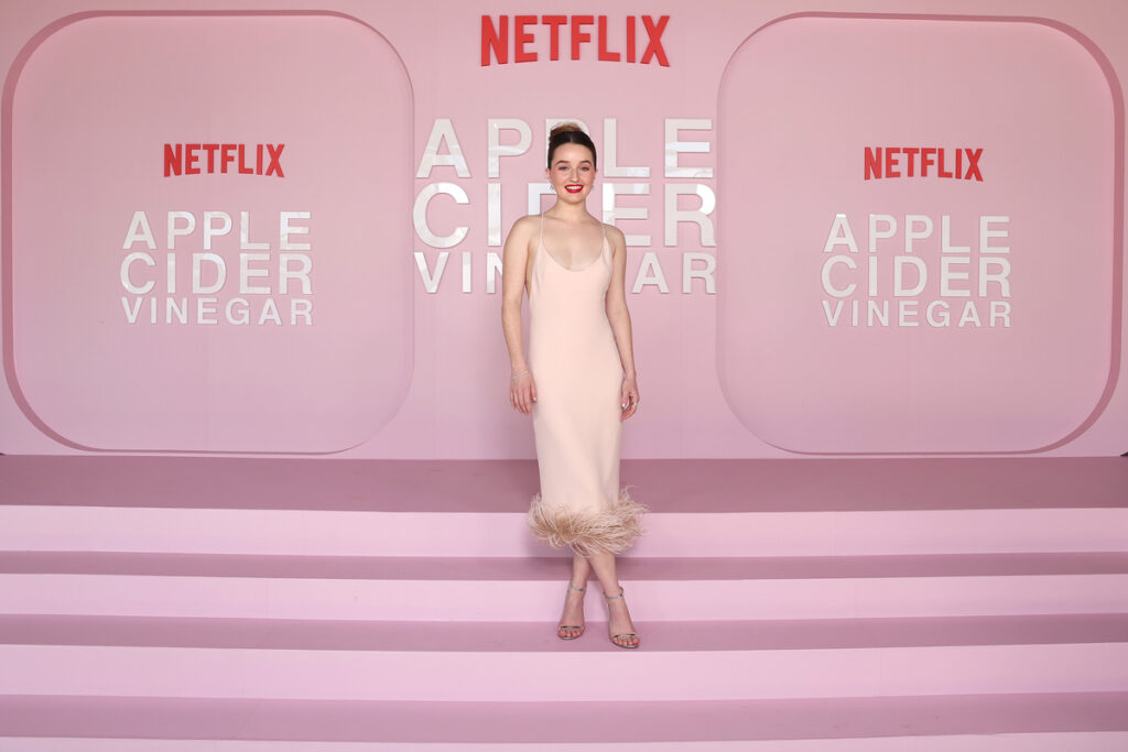 Apple Cider Vinegar on Netflix stars attend Sydney premiere
