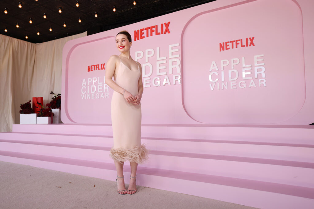 Apple Cider Vinegar on Netflix stars attend Sydney premiere