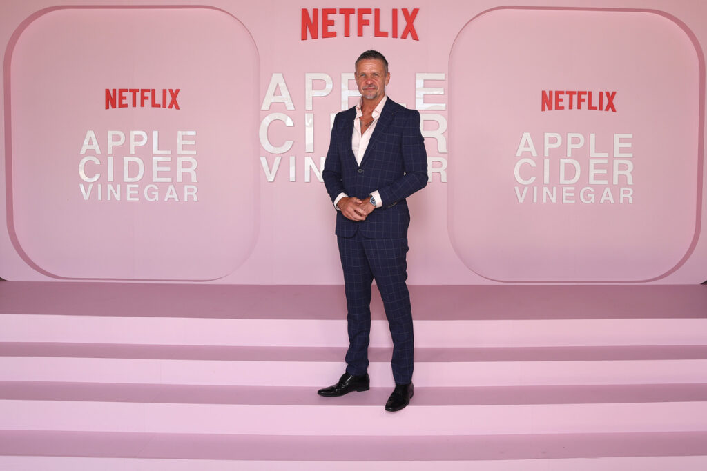 Apple Cider Vinegar on Netflix stars attend Sydney premiere
