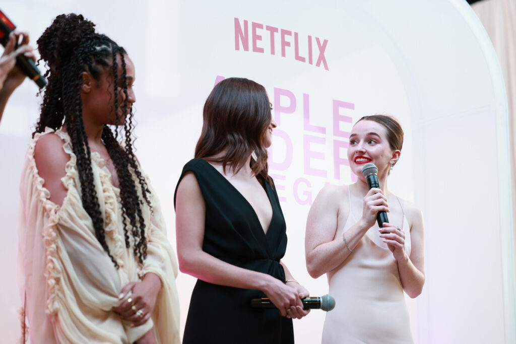 Apple Cider Vinegar on Netflix stars attend Sydney premiere