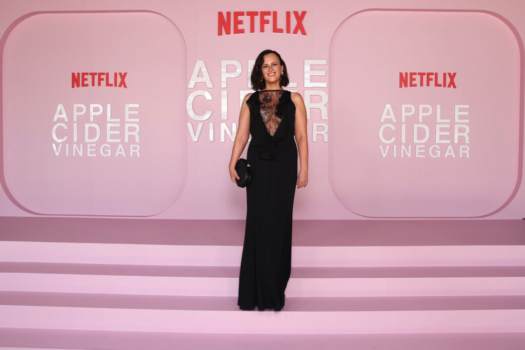 Apple Cider Vinegar on Netflix stars attend Sydney premiere