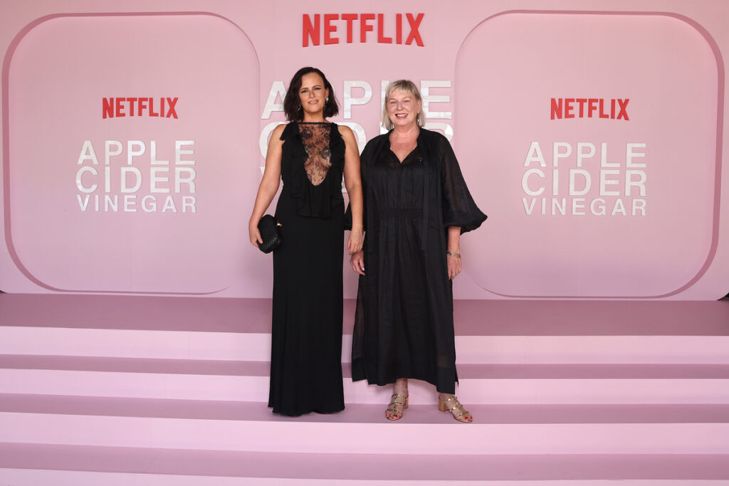Apple Cider Vinegar on Netflix stars attend Sydney premiere