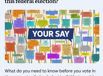Have YOUR SAY: What matters to you this federal election?