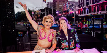 Feel free to be this Mardi Gras on the ABC