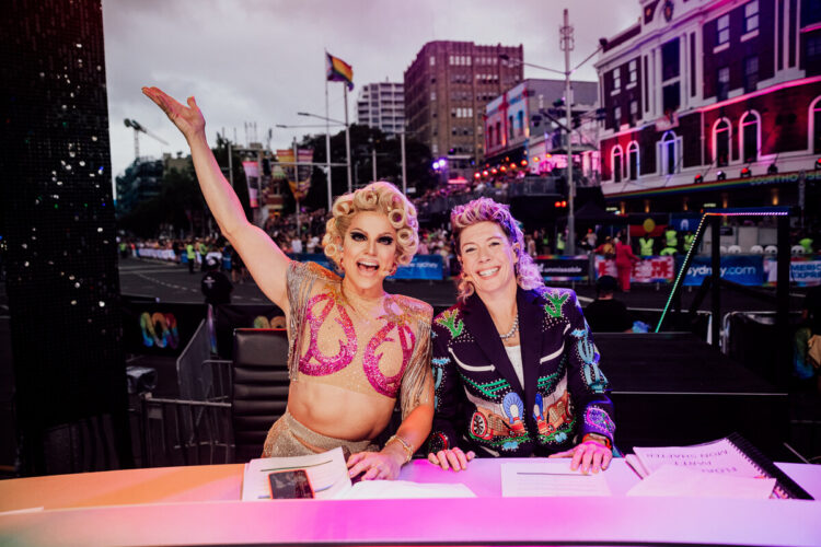 Feel free to be this Mardi Gras on the ABC