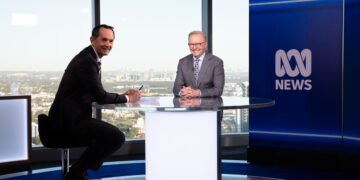 Prime Minister Anthony Albanese Opens ABC Parramatta Studios