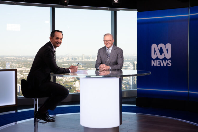 Prime Minister Anthony Albanese Opens ABC Parramatta Studios