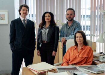 The Newsreader on ABC and ABC iview S3E2