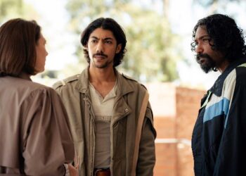 The Newsreader on ABC and ABC iview S3E4