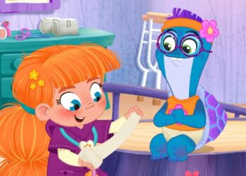Vida the Vet on ABC Kids and ABC iview