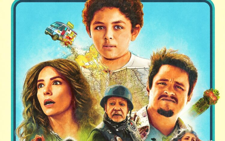 Alexander and the Terrible Horrible No Good Very Bad Road Trip on Disney+ trailer