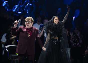 An Evening With Dua Lipa on Channel 7 promo