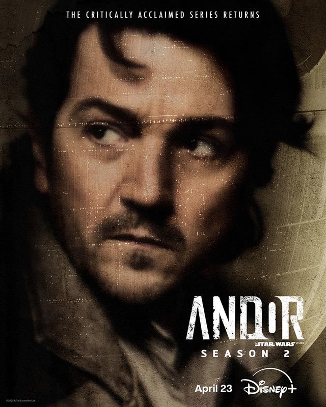 Andor on Disney+ season 2 now streaming