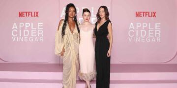 Apple Cider Vinegar on Netflix stars attend Sydney premiere