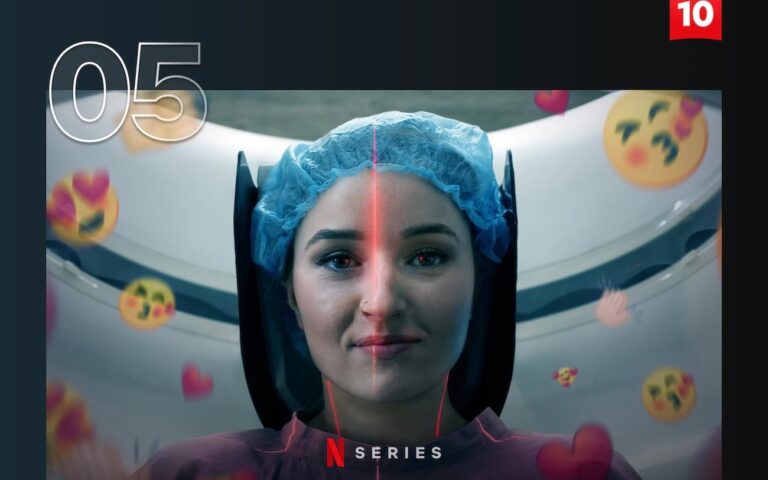 Apple Cider Vinegar climbs to #3 Globally on Netflix's Top 10