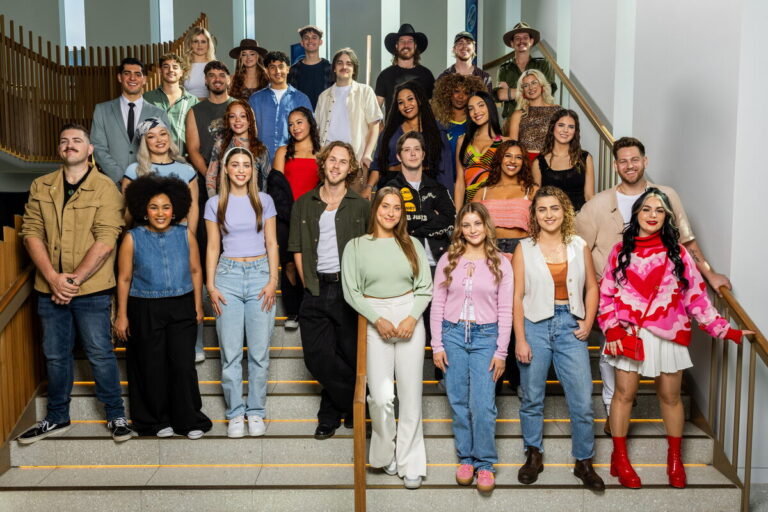 Australian Idol on Channel 7 meet the top 30