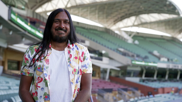 Australian Story on ABC and ABC iview profiles Bharat Sundaresan