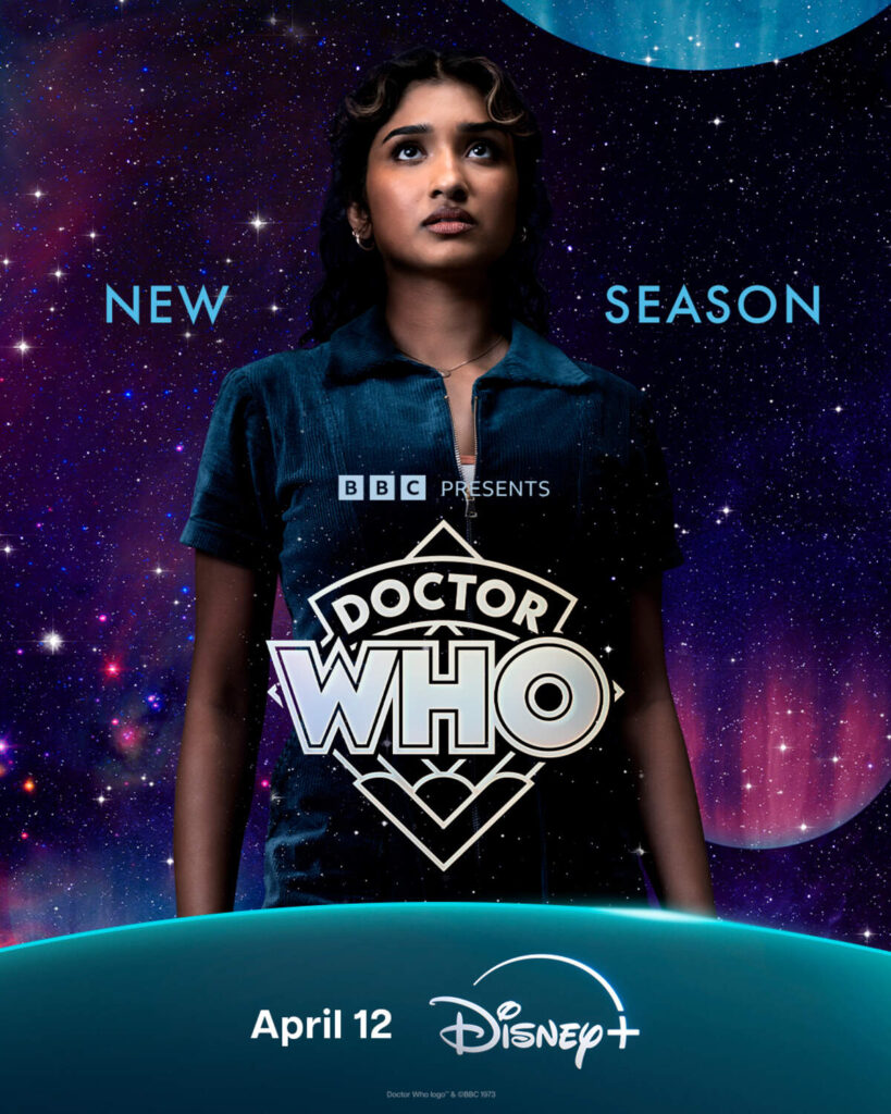 Doctor Who on Disney+ new season in April