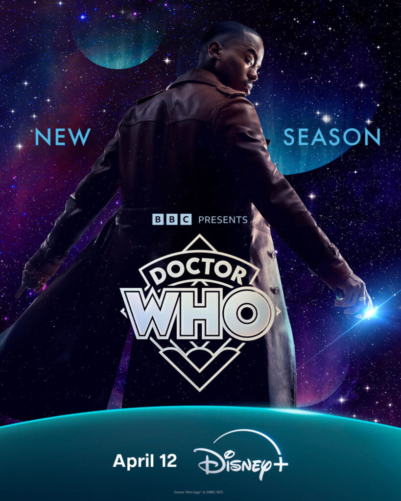 Doctor Who on Disney+ new season in April