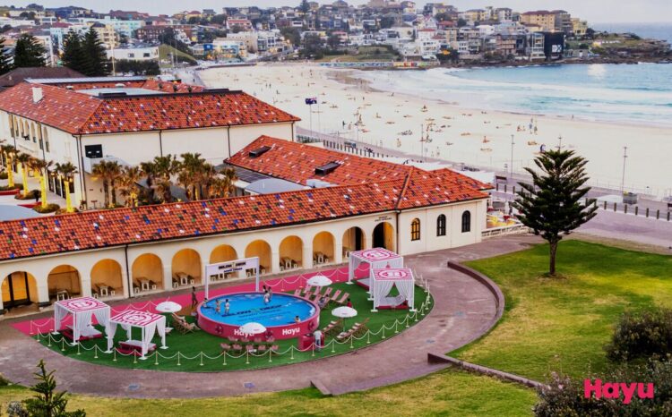 Hayu to unveil giant 'Hayu Hot Tub' at Bondi in celebration of Below Deck Down Under