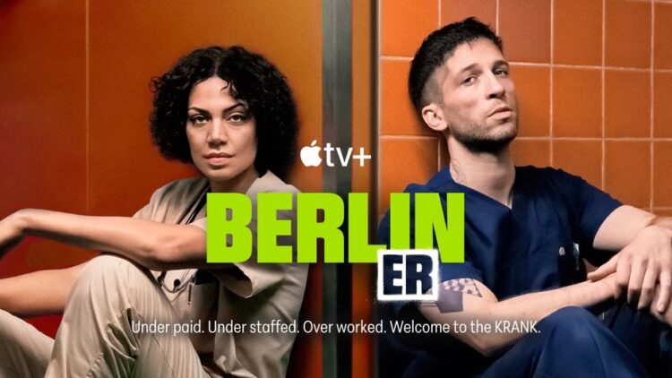 Berlin ER on Apple TV+ trailer