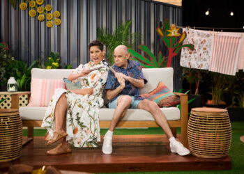 Cameras rolling on Big Backyard Quiz in Western Australia