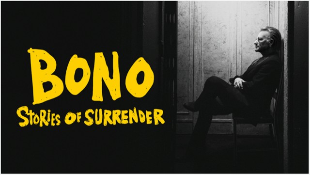 Bono: Stories of Surrender on Apple TV+ for 30 May