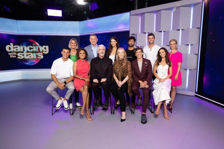 Dancing With The Stars on Channel 7 2025 cast revealed