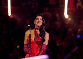 An Evening With Dua Lipa on Channel 7 and 7plus