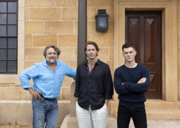 The Artful Dodger on Disney+ Zac Burgess and Jeremy Sims