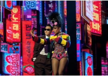 KPOPPED on Apple TV+ starring PSY and Megan Thee Stallion