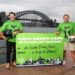 Fox League larrikins hit the streets to launch 'Kayo Green Card' campaign