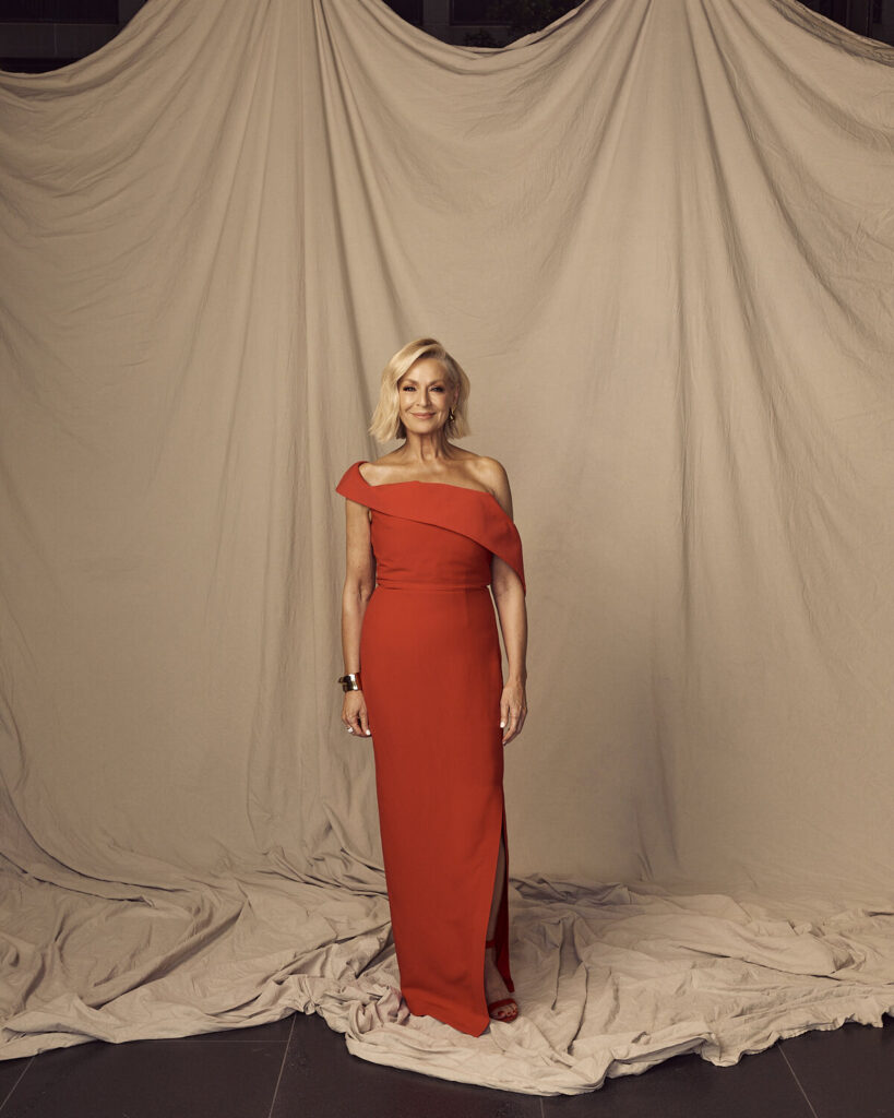 Liz Hayes announces new chapter