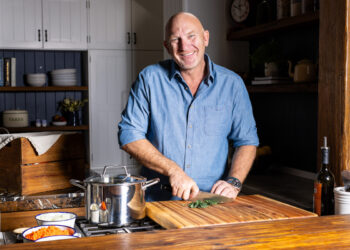 Memory Bites with Matt Moran on SBS Food with incredible line up of guests