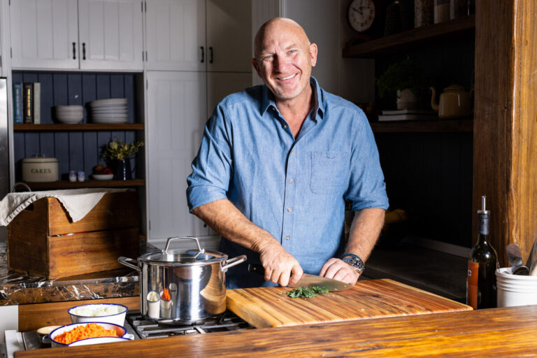 Memory Bites with Matt Moran on SBS Food with incredible line up of guests