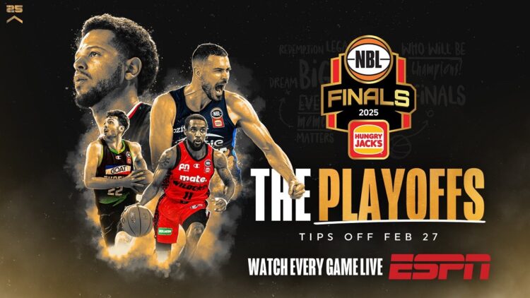 NBL Playoff Series takes centre stage on ESPN as final four shoot for Championship crown - ESPN is the only place to see every game of the NBL Playoff Series live