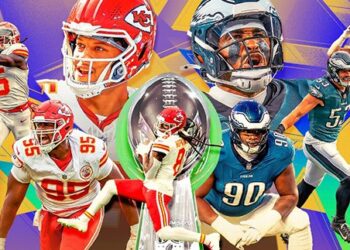 NFL on ESPN Kansas City Chiefs and Philadelphia Eagles Super Bowl