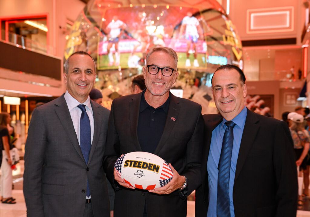 Fox League celebrates the official NRL launch in Las Vegas