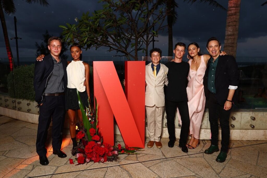 Netflix is 'Now Streaming' at the 2024 AACTA Awards