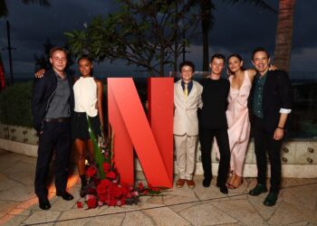Netflix is 'Now Streaming' at the 2024 AACTA Awards