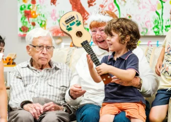 How the ABC series Old People's Home for 4 Year Olds is changing lives