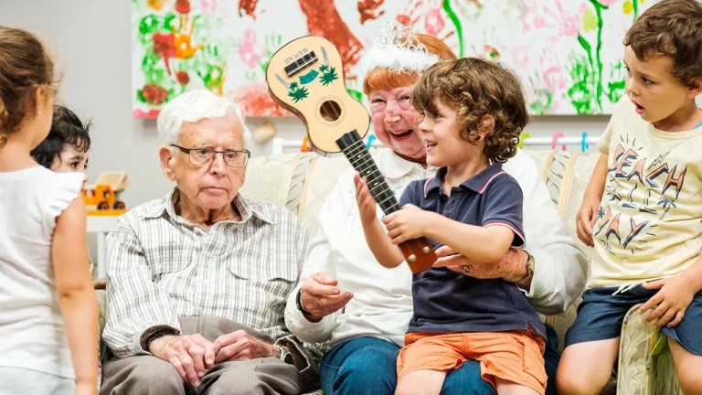 How the ABC series Old People's Home for 4 Year Olds is changing lives
