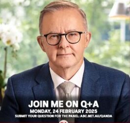 Q+A on ABC and ABC iview S18E1 with Prime Minister Anthony Albanese