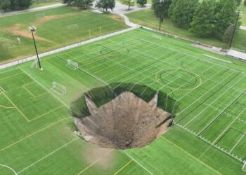 Mysteries Of Sink Holes on SBS and SBS on Demand