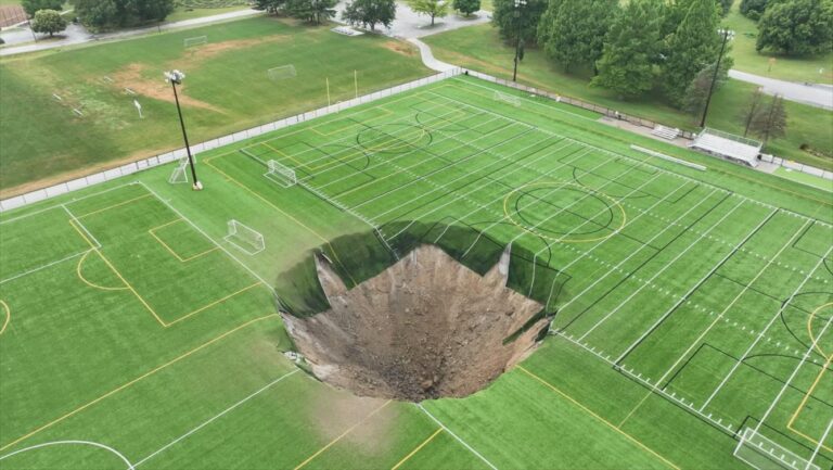 Mysteries Of Sink Holes on SBS and SBS on Demand