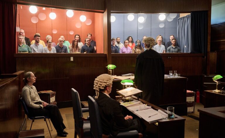 The Jury: Murder Trial (UK) on SBS and SBS on Demand S1E1