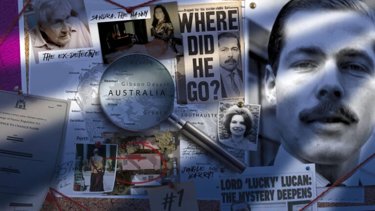 Lord Lucan on SBS and SBS on Demand S1E1